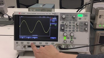 Video 1 Horizontal and Vertical Controls of Oscilloscopes