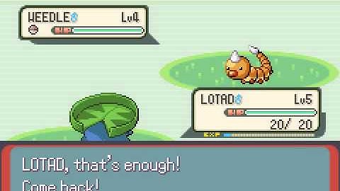 Pokemon Vherestorm Version (GBA / Game Boy Advance) - Vizzed.com GamePlay (rom hack)