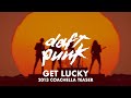 Daft Punk - Random Access Memories / Get Lucky (2013 Coachella Teaser)
