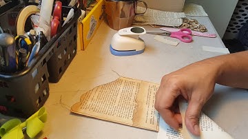 Tutorial on my paper flowers, envelopes, and tuck spot