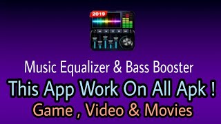 Best HD Music Equalizer And Bass Booster App In Hindi Video  #Musicapp #music #equlizer screenshot 2