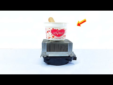 Video: How An Ice Cream Maker Works And How To Make Ice Cream In It At Home, Video