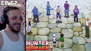 FIRST TIME REACTING TO Hunter x Hunter Episode 62 || HxH Reaction IN 2023!!!