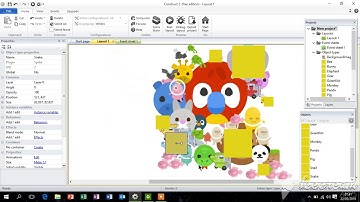 Cara Membuat Game I SPY di aplikasi Construct 2
