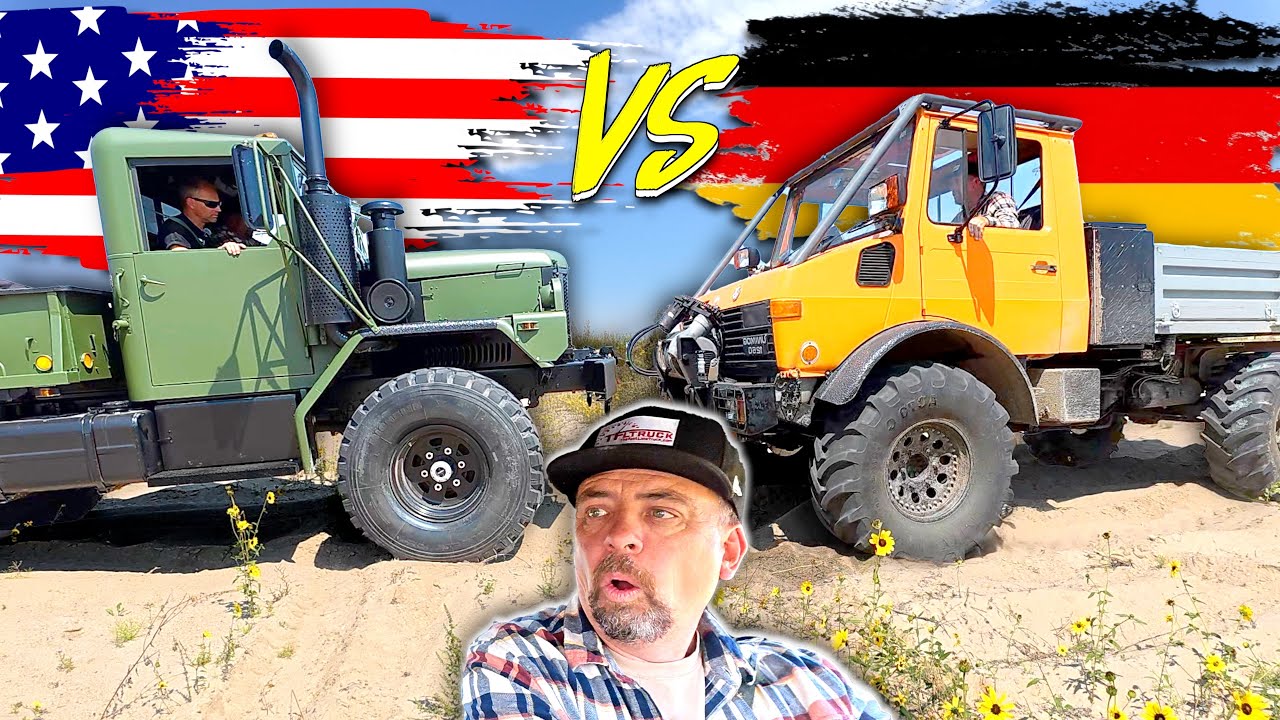 Tank Trap vs Bobbed Deuce vs Unimog: Which Truck Gets Trapped? 