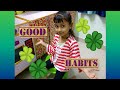 #Videoaboutgoodhabits@Active Kids / Good Habits/ अच्छी आदतें