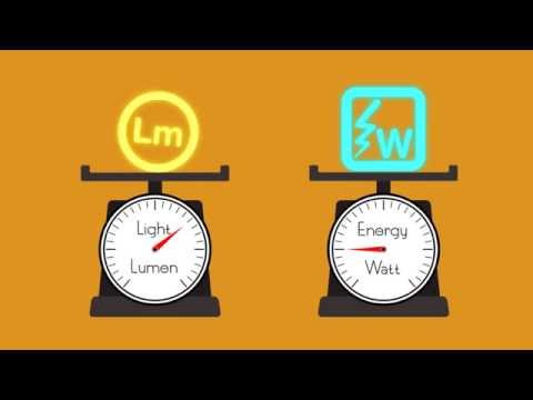 ቪዲዮ: Lumens እና ዋት ምንድን ናቸው?