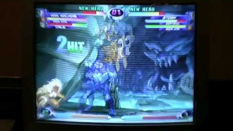 Westcoast Warzone 2 MvC2 pool match Iron Scrub vs MvC2 Roundhouse