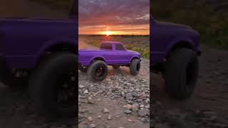 Sunset #rchobbies #automobile #traxxas