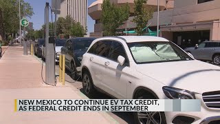Federal tax credit ends for EV buyers but state credit continues