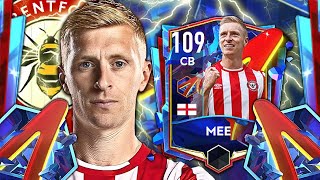BEST FREE CB 109 OVR RECORD BREAKERS PLAYER BEN MEE REVIEW | FIFA MOBILE 23