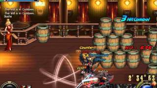 DFO weapon master mod fight