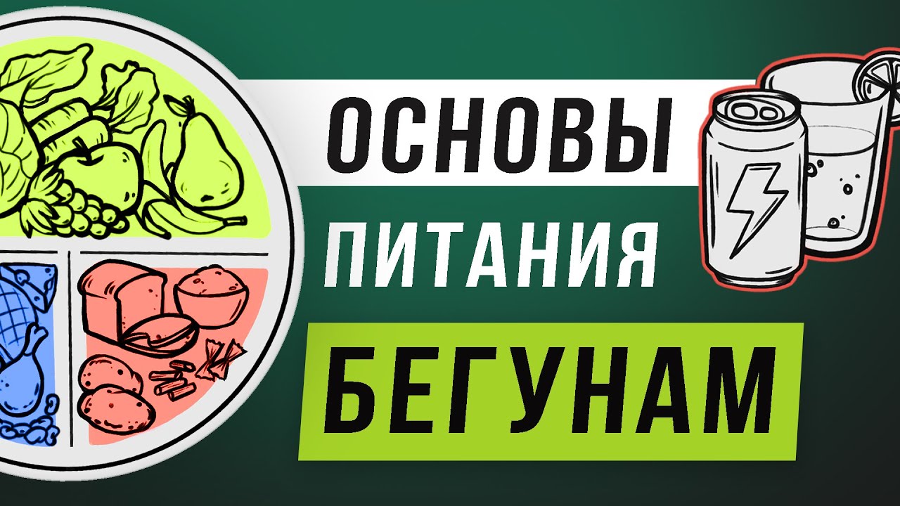 Здоровая тарелка - КБЖУ - Питание и Тренировки Бегунов
