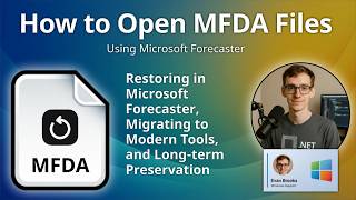 Information How to Open MFDA Files (Microsoft Forecaster Data Archive) Guide