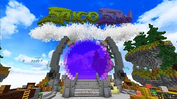 A new minecraft 1.8 Skyblock Adventure..!