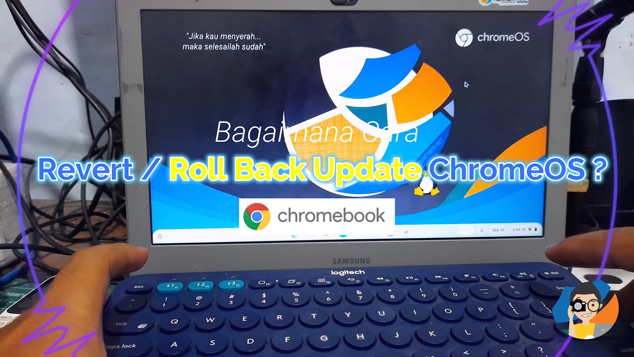Bagaimana Cara Revert / Roll Back versi Update ChromeOS Chromebook ?