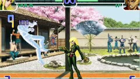 Kula - KOF 2002 combo