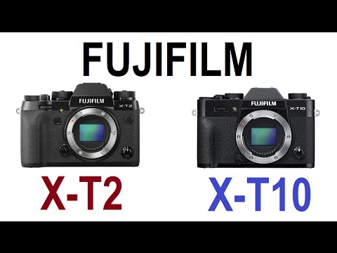 Fujifilm X-T2 vs Fujifilm X-T10