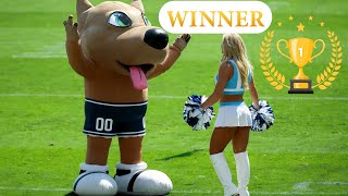 20 FUNNIEST MASCOT MOMENTS IN SPORTS