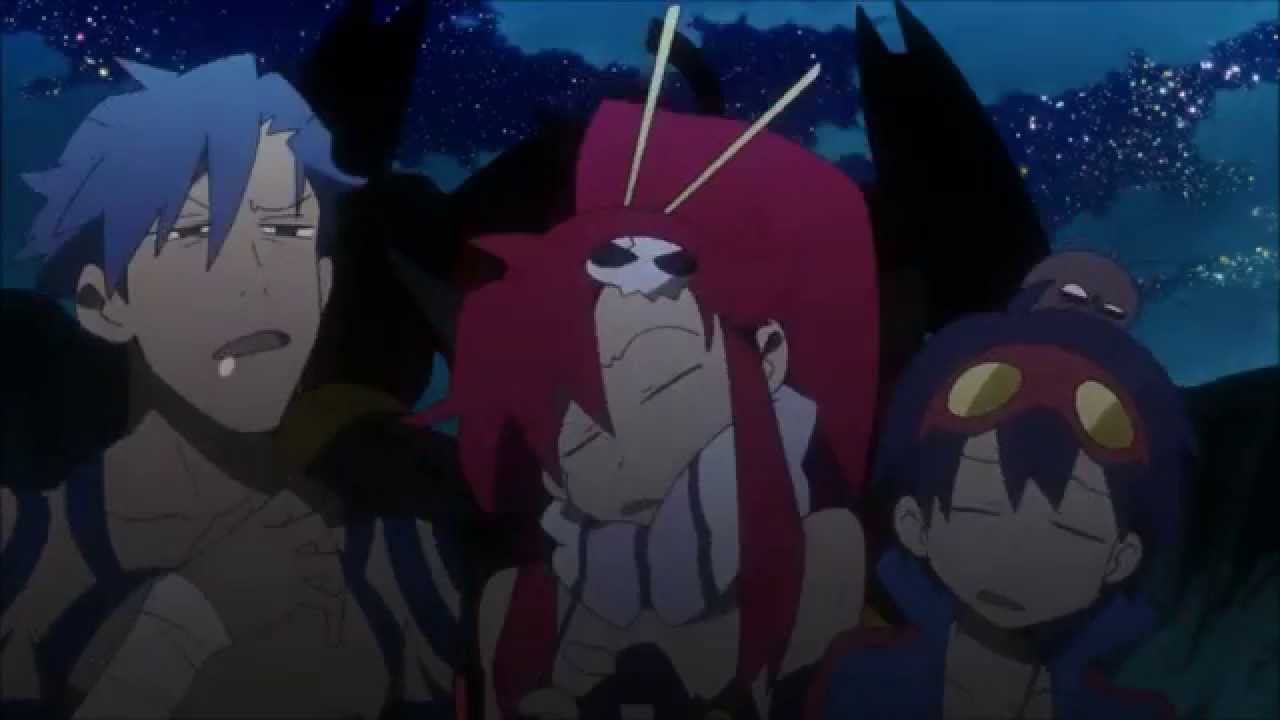 Tengen Toppa Gurren Lagann Capitulo 1