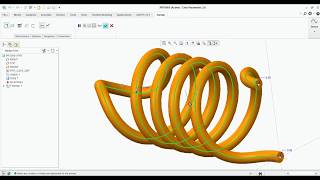 Warp and Sweep Feature in PTC CREO