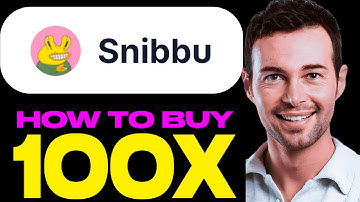 SNIBBU Token: How to Buy Memecoin on MEXC (Ethereum Uniswap)