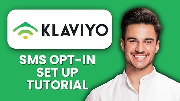 NEW! Klaviyo SMS Opt In Setup Tutorial 2025 📱 | How to Collect SMS Subscribers