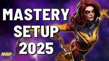Updated Mastery Setup 2025 | Plans + Ideas for Future Points