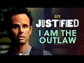 Boyd crowder is the outlaw  scene  justified  fx