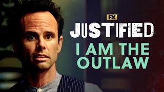 Boyd Crowder is the Outlaw  Scene | Justified | FX