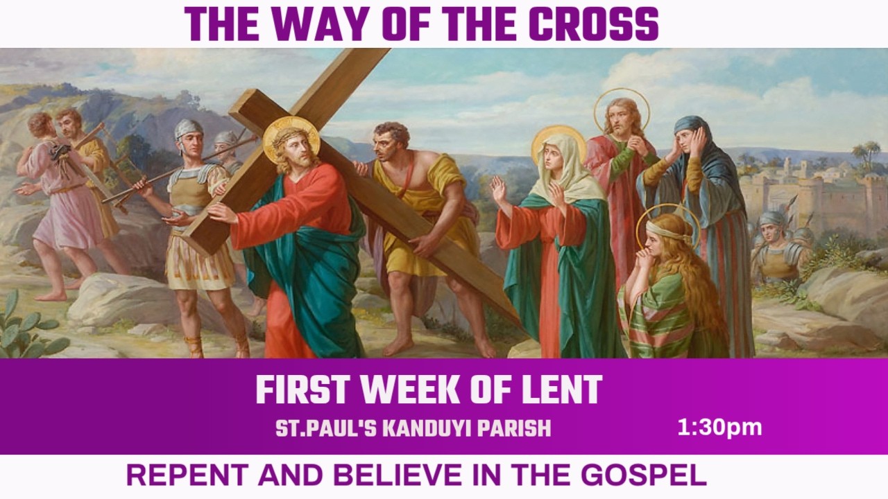 AMANI MEDIA TV LIVE |   THE STATIONS OF THE CROSS ( THE WAY OF THE CROSS )
