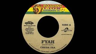 Cocoa Tea - Fyah / Cocoa Tea Feat. Ines Pardo - Fuego