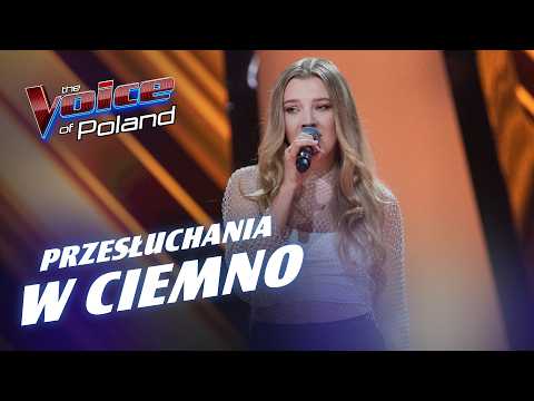 Kamila Kiecoń | „Good Luck, Babe!” | Przesłuchania w ciemno | The Voice of Poland 17