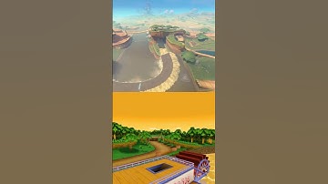 Scrapped Retro Tracks in Mario Kart World