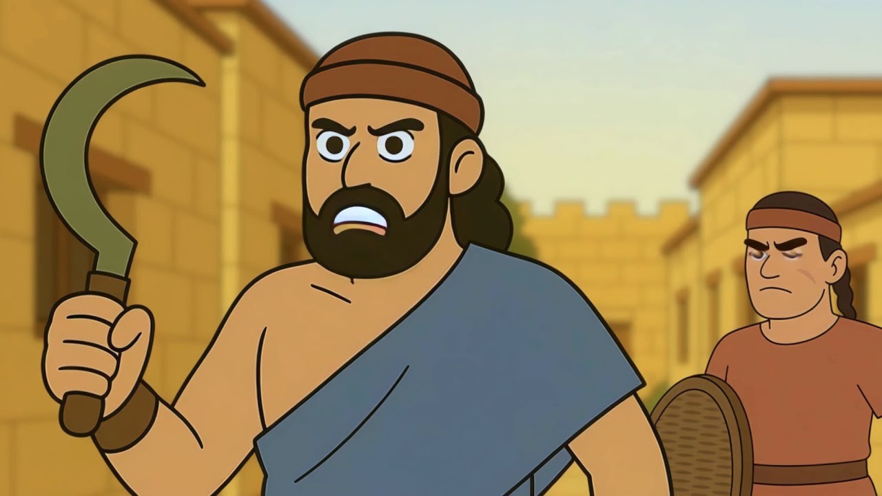 Ulysse : Les Cicones 🏺 Les marins voleurs | MYTHOS