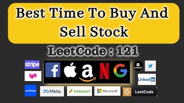 Best time to buy and sell stock : Blind 75:  Leetcode 121 || Sliding Window || explanation and Java