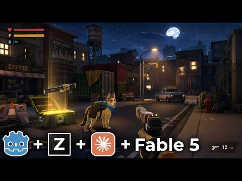 Claude Fable 5 And This Godot AI Plugin Revolutionize Game Dev Forever (Ziva)