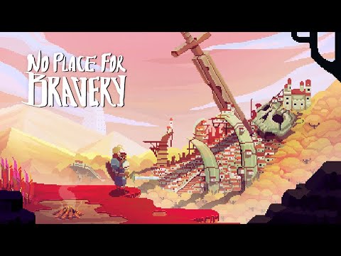 No Place for Bravery saiu para PC e Switch e Novidades de Jogos Nacionais -  Combo Infinito