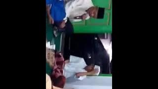 AMIN AMINA ISTAJIB DU'ANA MAS ROFIQ DUNGDURO DALAM ACARA HAUL KH MAS UMAR BAIDLOWI AT TIJANY