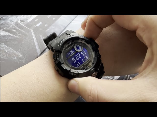 CASIO G-SHOCK G-SQUAD GBD-800-1B - UNBOXING - YouTube