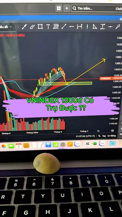 Mốc 1300đ Có Trụ Được ?? #chungkhoan #cophieu #vnindexhômnay #thehienstock