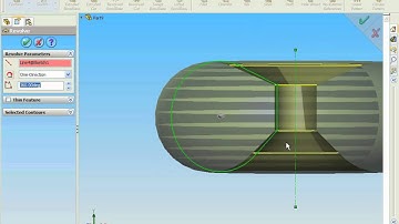 Solidworks 2007 Tutorial videos 04-Revolved Base.avi