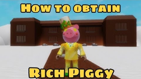 HOW TO GET THE “RICH PIGGY” MORPH [GROUP MORPH]