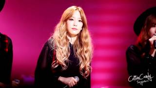 [fancam] 140923 Taeyeon - Cater 2 U Sketchbook