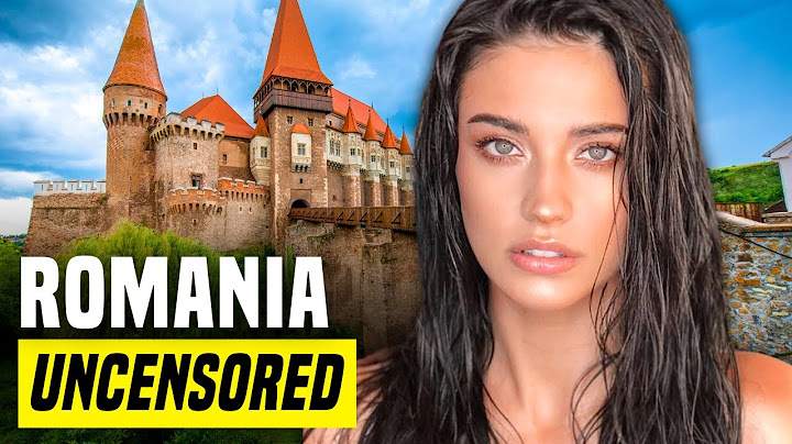 Descoperă România: Cea mai misterioasă țară a Europei? 43 Fapte fascinante