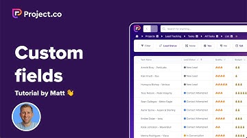 Using Custom Fields | Project co