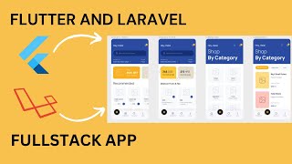 Let's build a Grocery Shopping App with Flutter and Laravel - Authentication screenshot 1
