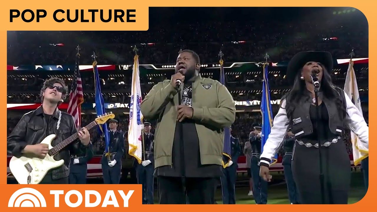 The War and Treaty Nails National Anthem Performance