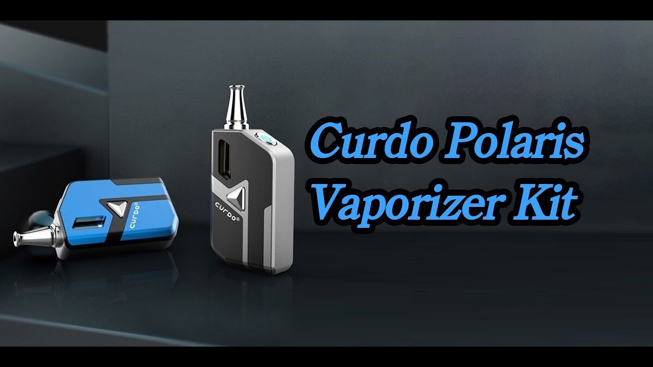 Curdo Polaris Vaporizer Kit Unboxing