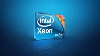 Intel Xeon Logo 2009-2011 Reuploaded